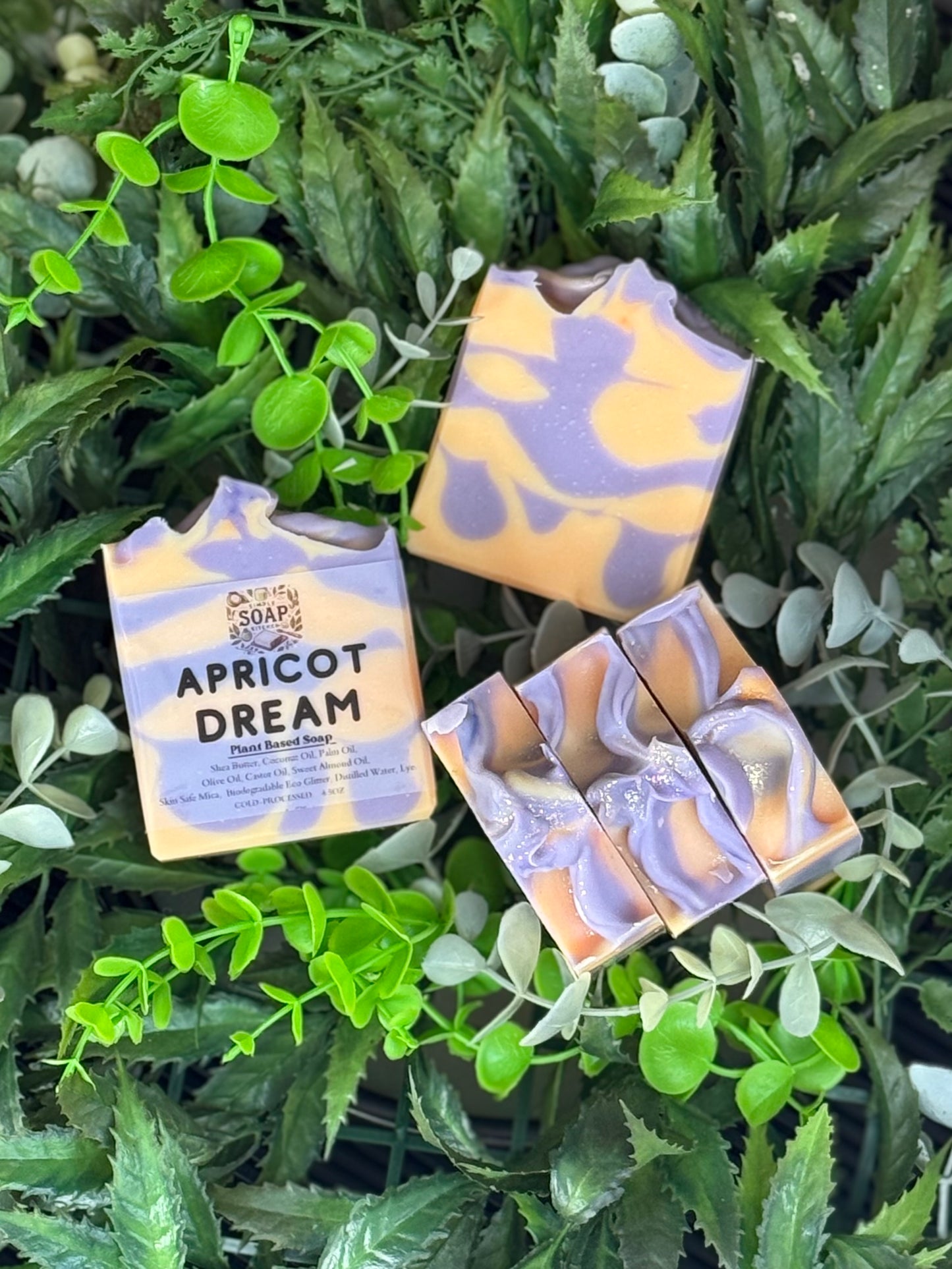 Apricot Dream Plant Based Soap