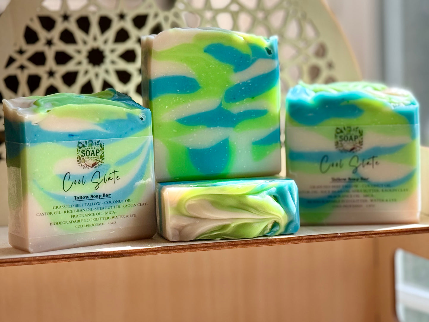 Cool Slate Men’s Soap Bar