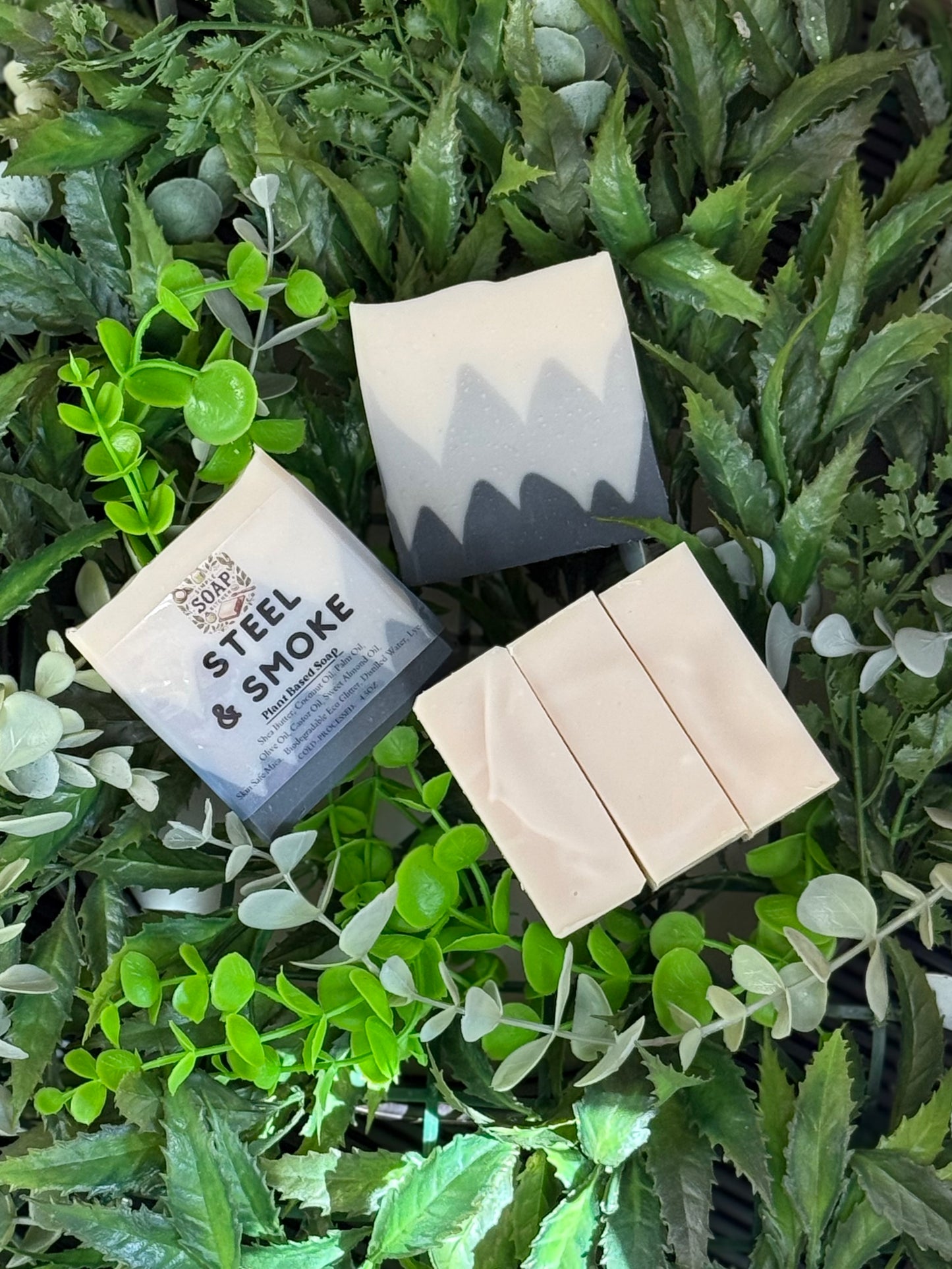 Steel & Smoke Plant Based Soap