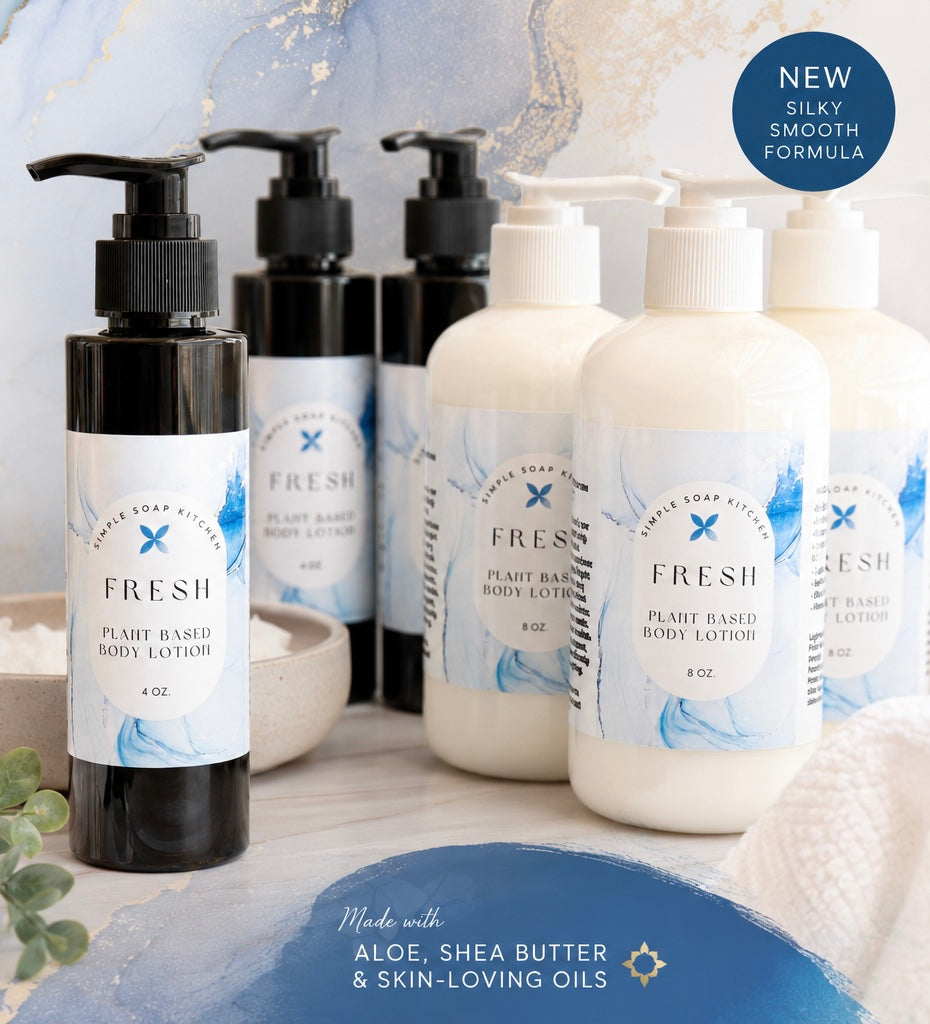 Silky Plant Based Body Lotion