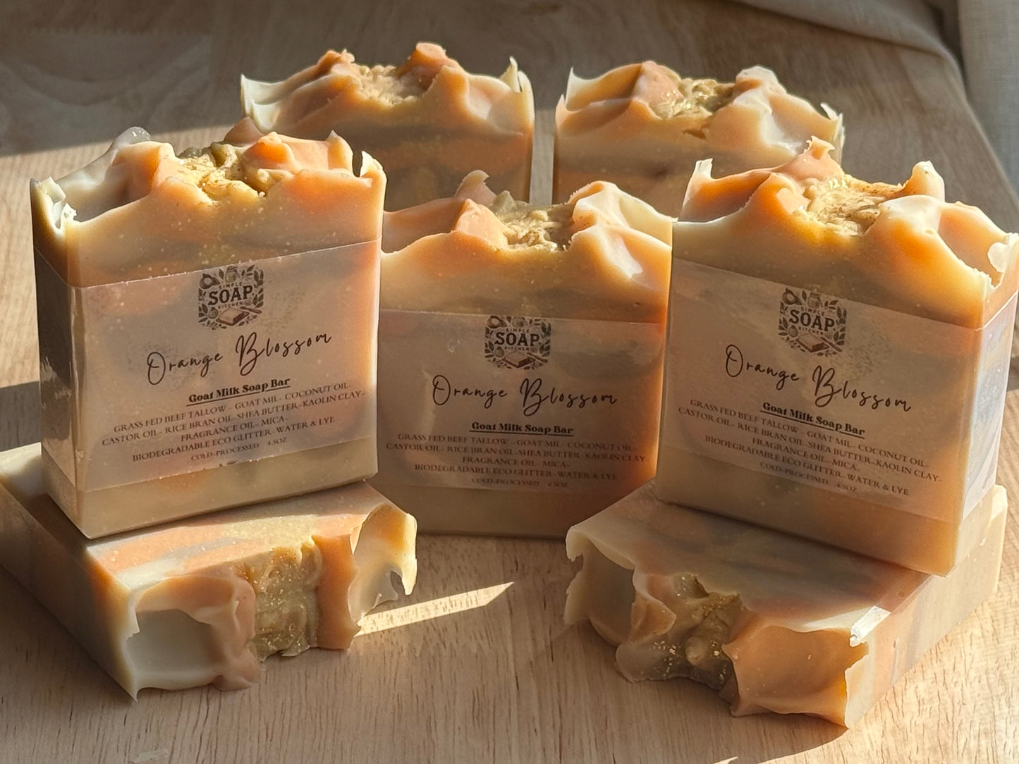 Orange Blossom Goat Milk Bar