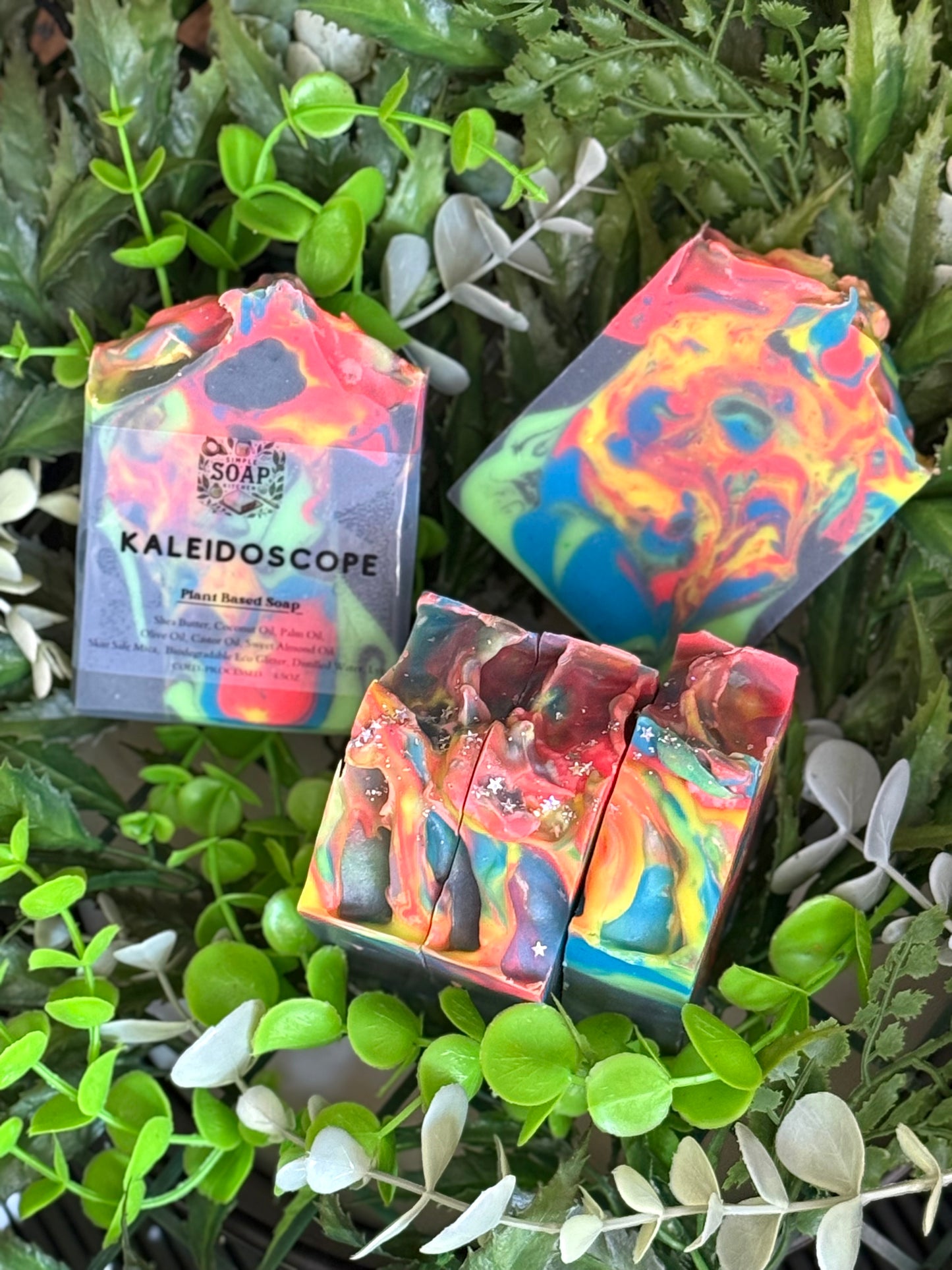 Kaleidoscope Plant Based Soap Bar