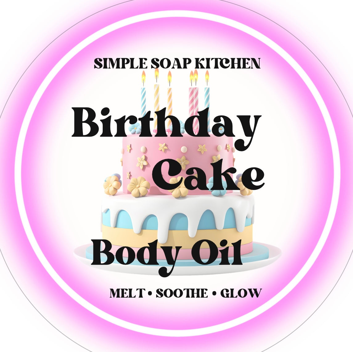 Body Oil ✨