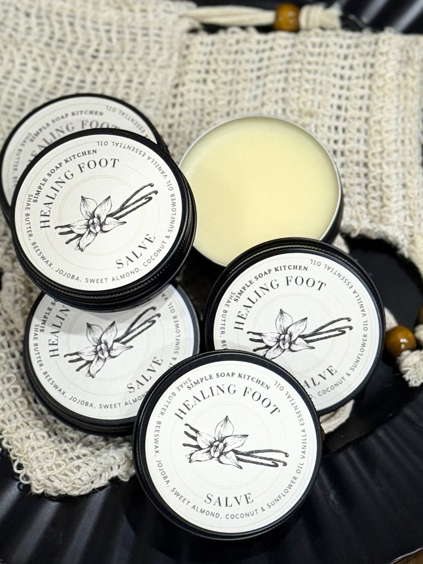 Healing Foot Salve 🌿