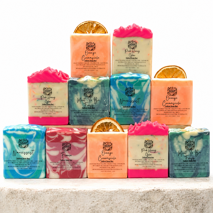 Soap Bars 🧼