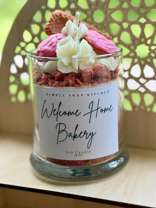 Welcome Home Bakery Candle 💖🏡