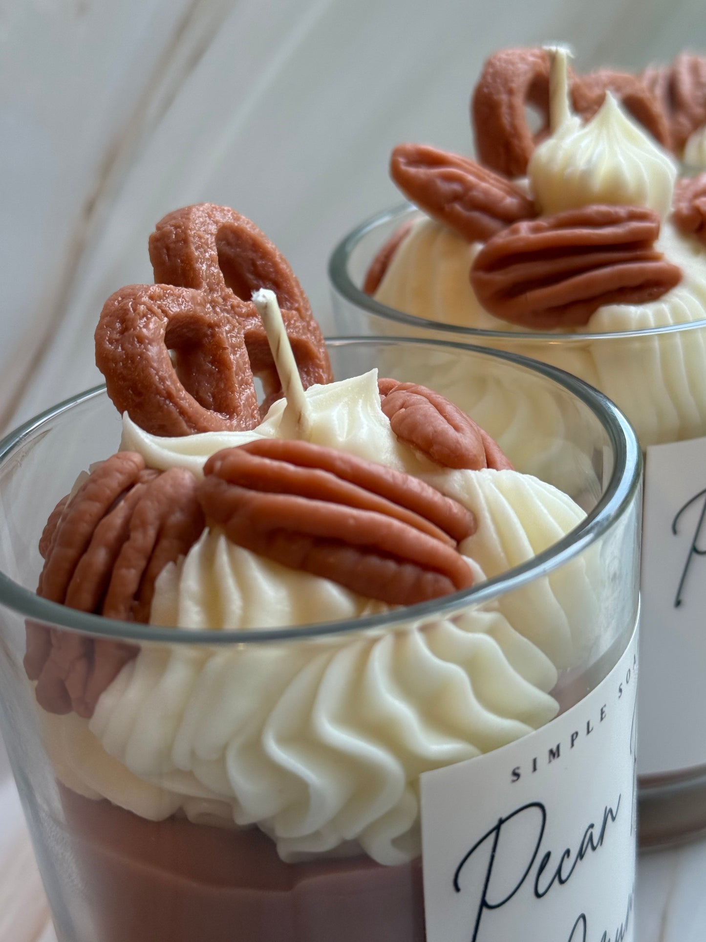 Pecan Pretzel Crumble Soy Candle