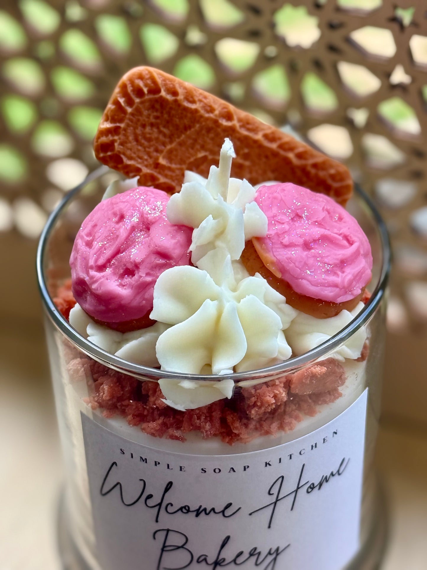 Welcome Home Bakery Candle 💖🏡
