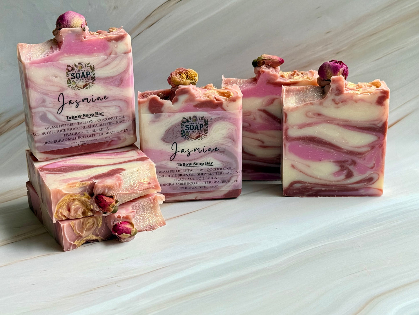 Jasmine Tallow Soap