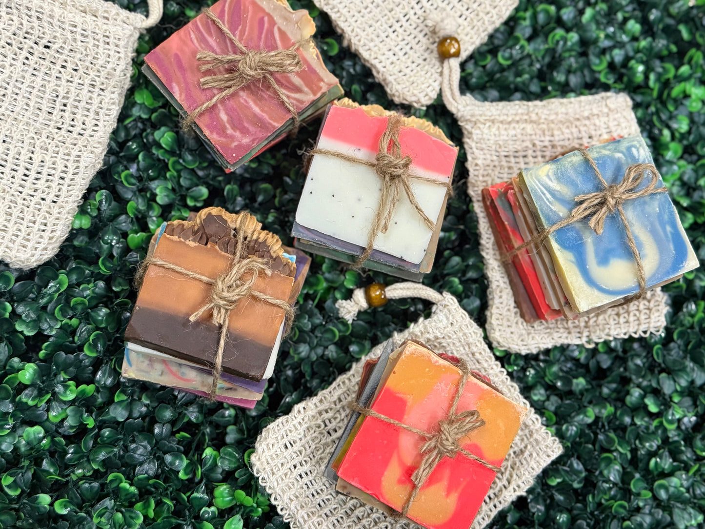 Soap Scrap Bundles