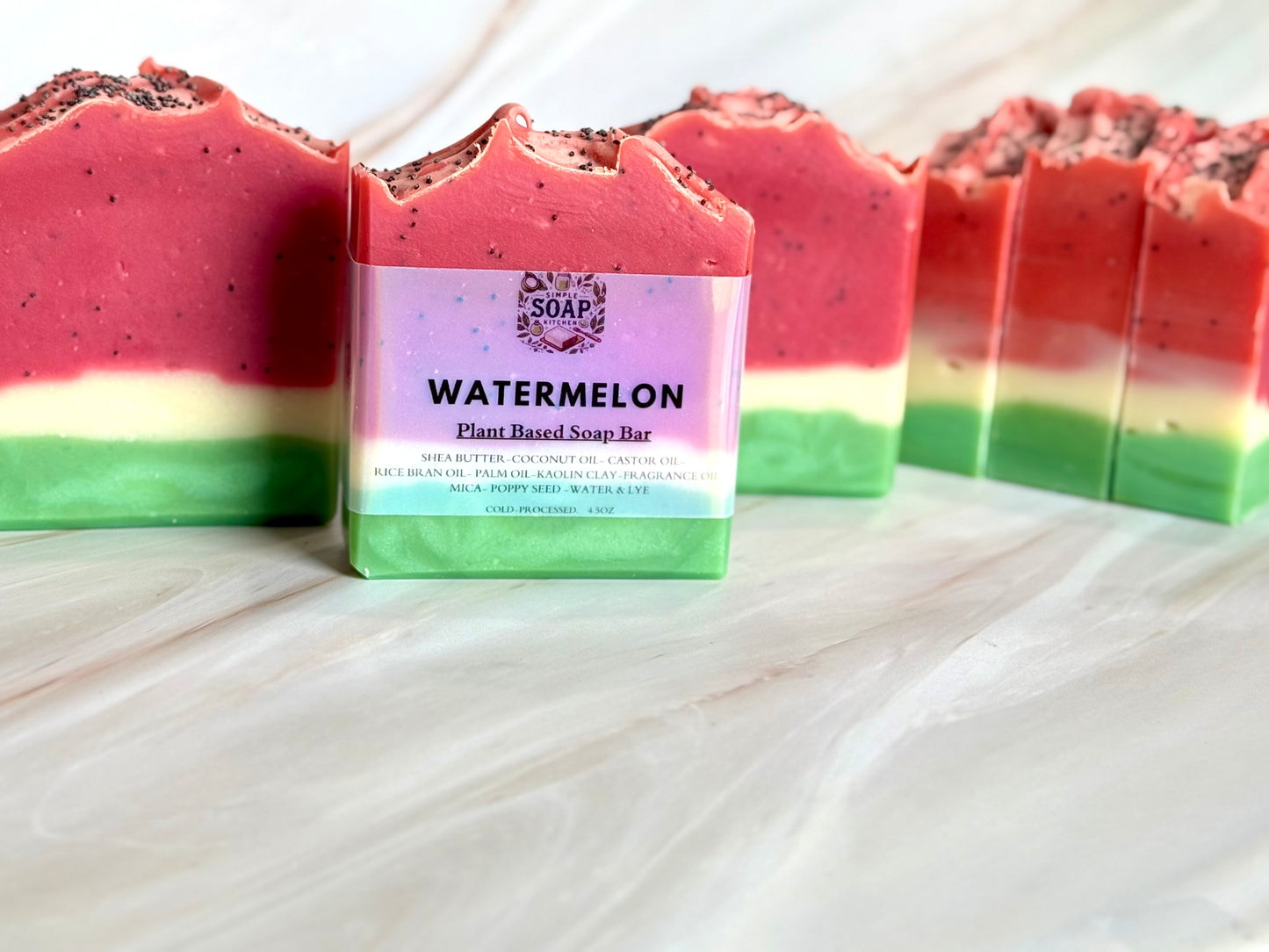 Watermelon Soap Bar 🍉