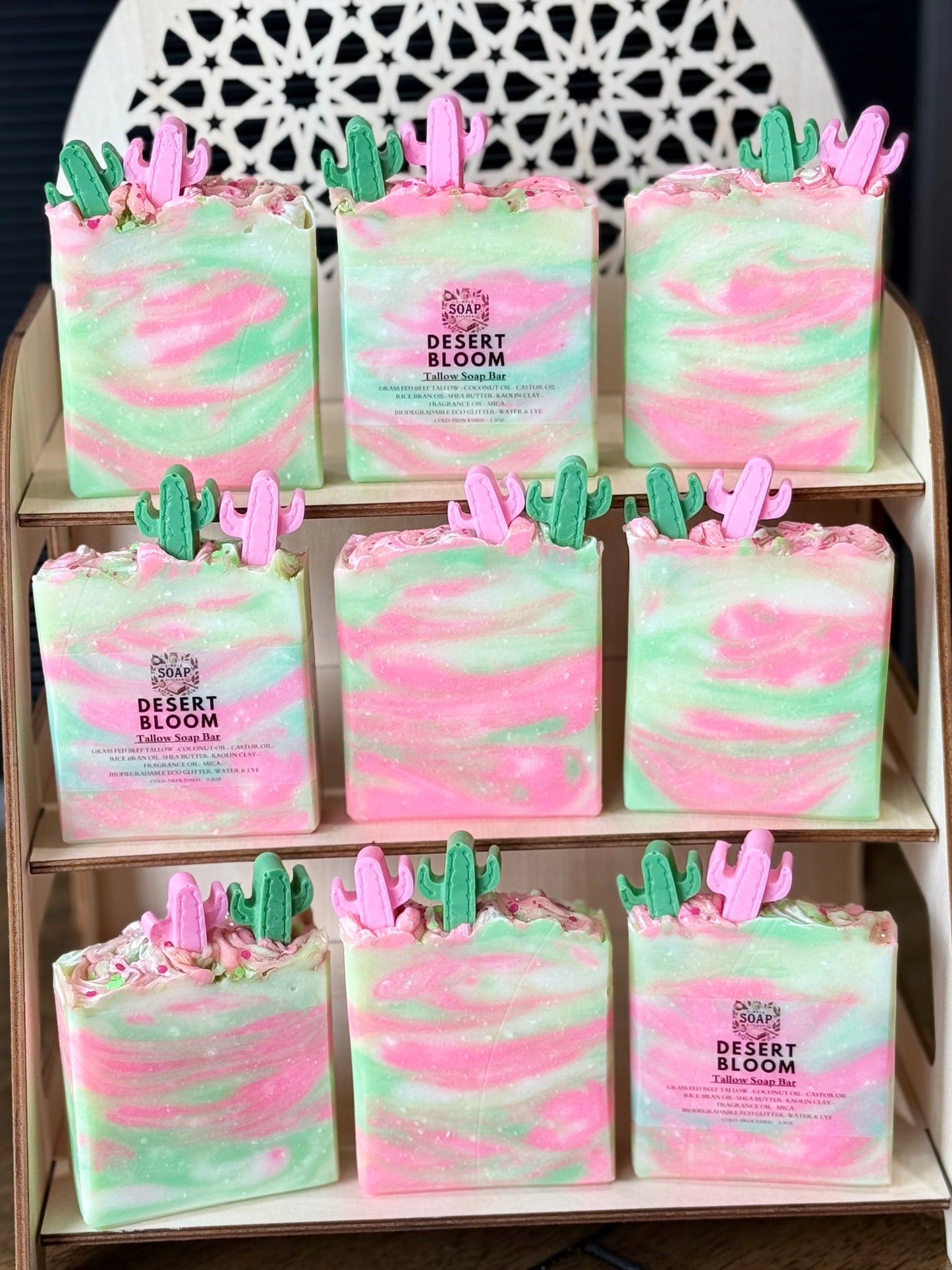 Desert Bloom 🌵💖 Tallow Bar 5oz