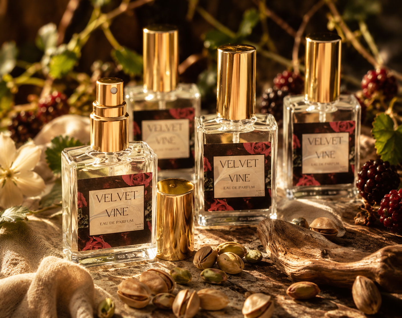 Velvet Vine Perfume