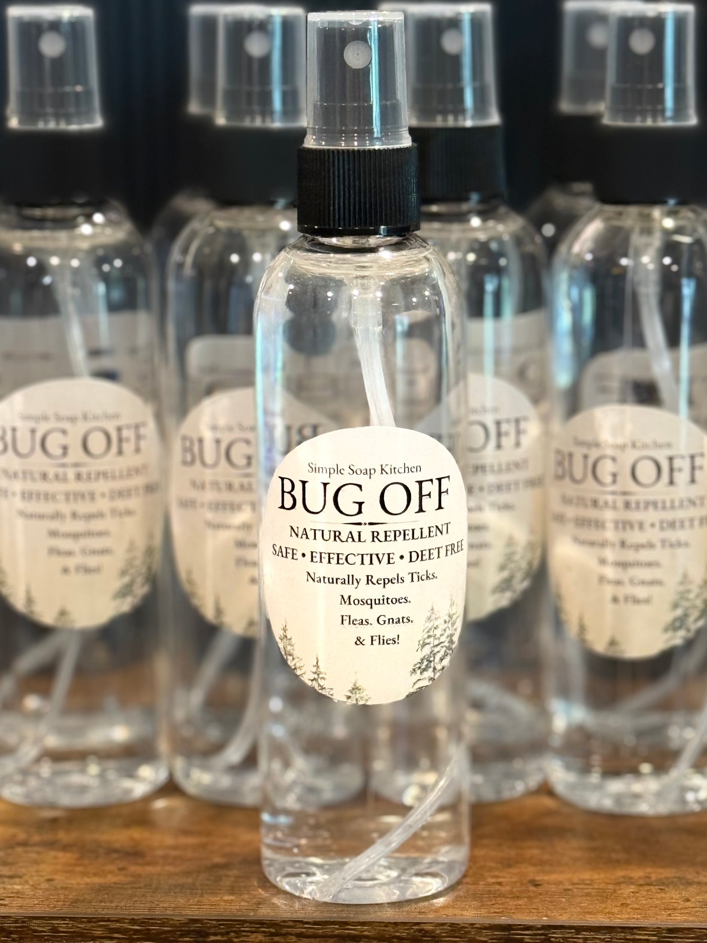 Bug Off All Natural Bug Off Repellent Spray.