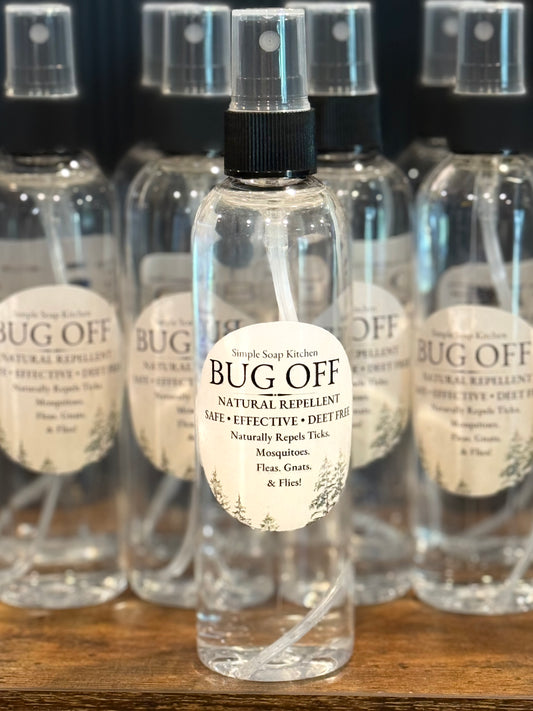 Bug Off All Natural Bug Off Repellent Spray.