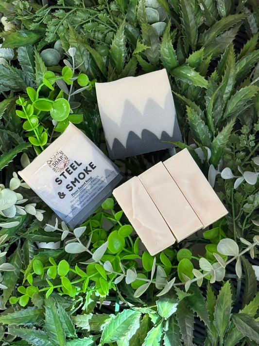 Steel & Smoke Plant Based Soap
