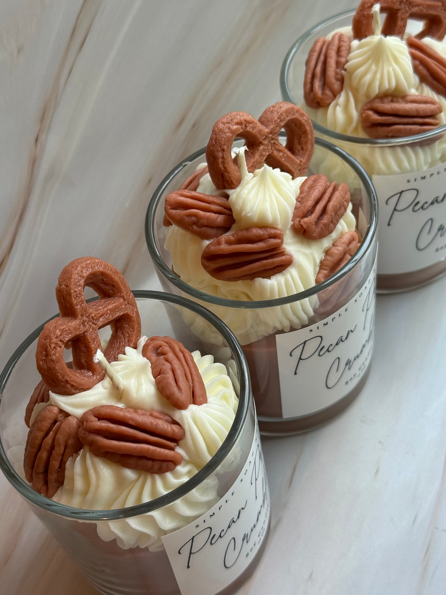 Pecan Pretzel Crumble Soy Candle