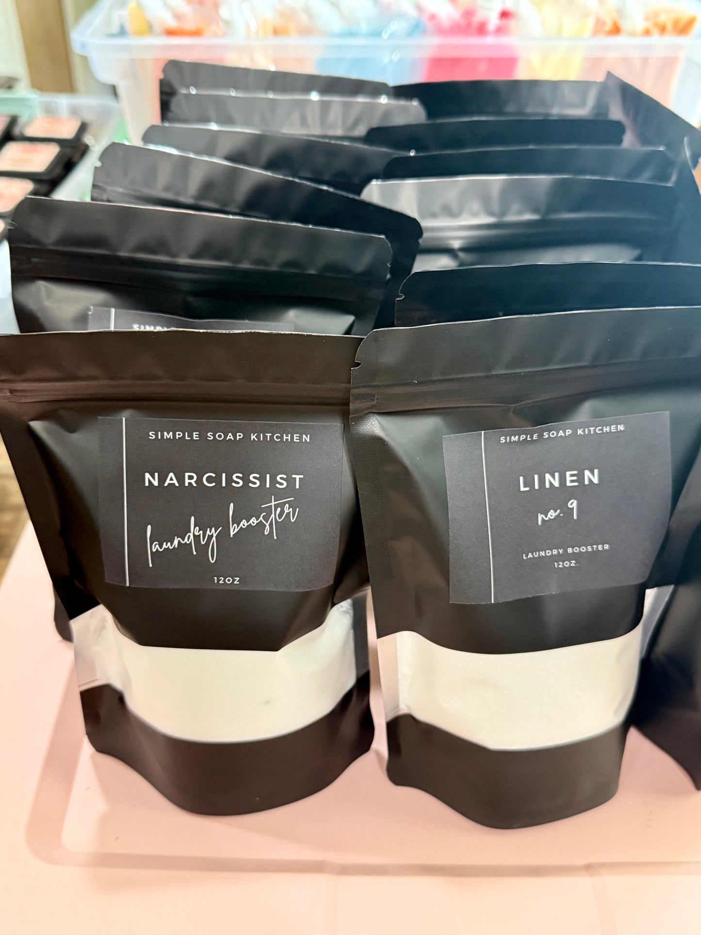 Laundry Scent Boosters