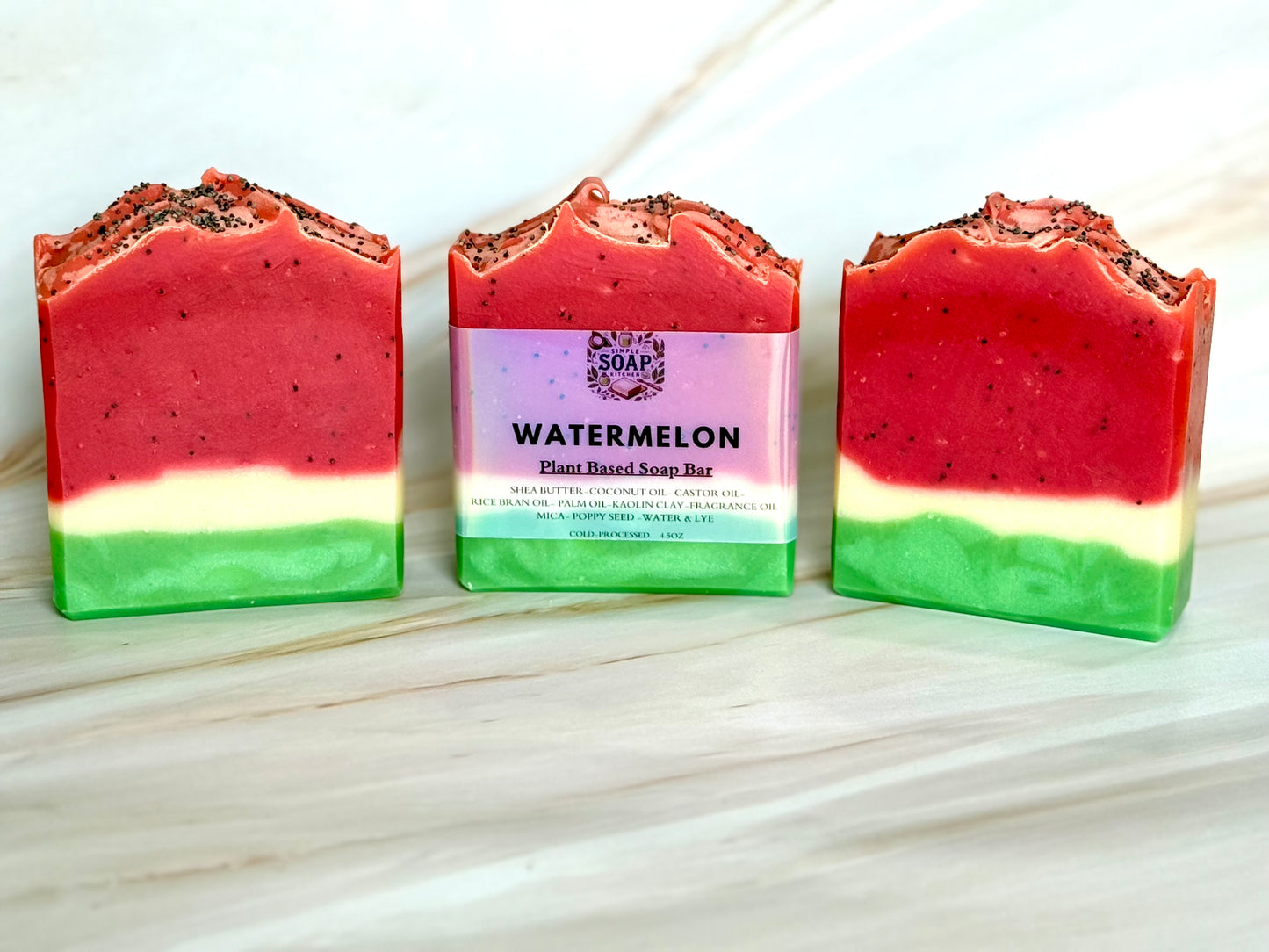 Watermelon Soap Bar 🍉