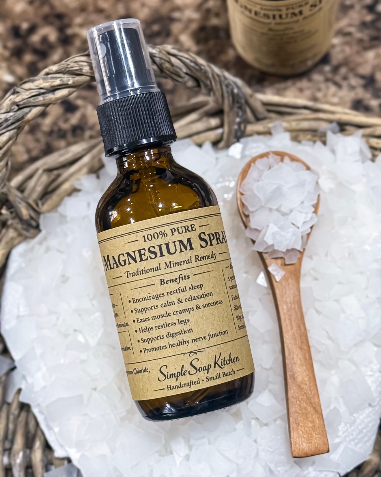Magnesium Spray