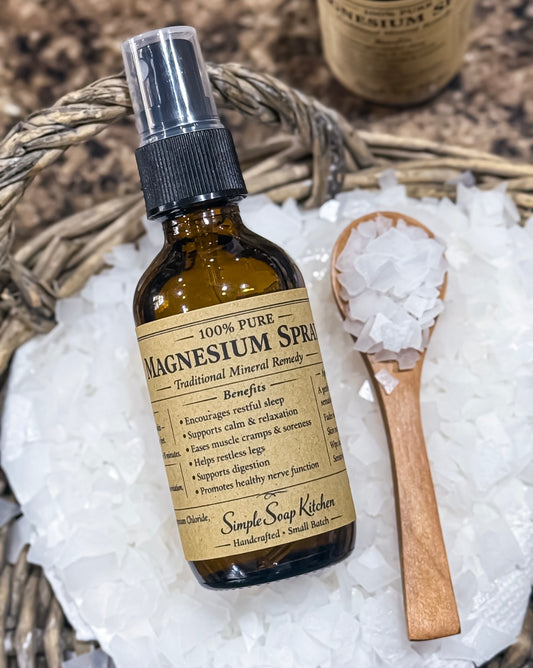 Magnesium Spray