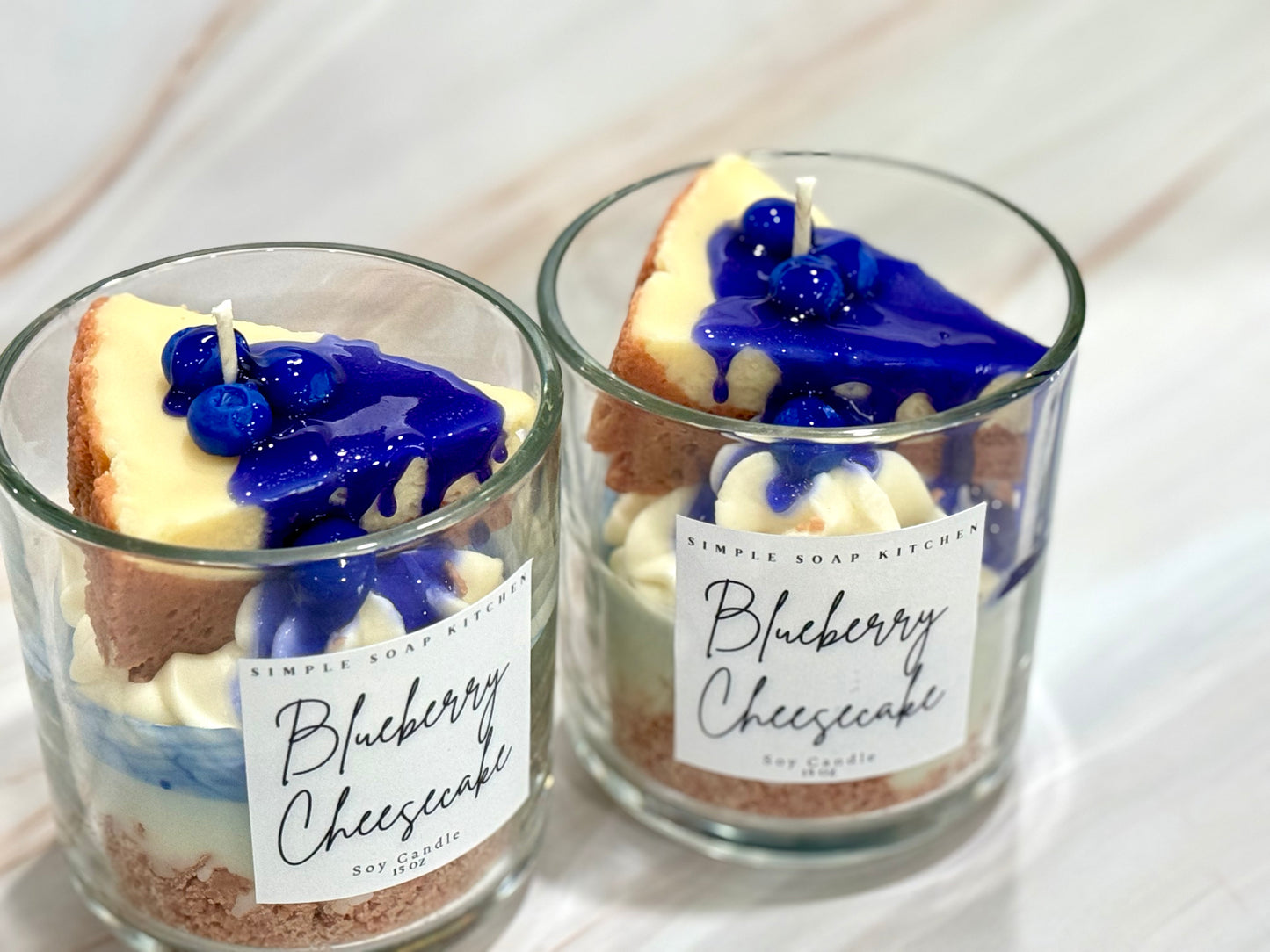 Blueberry Cheesecake 🫐🕯️