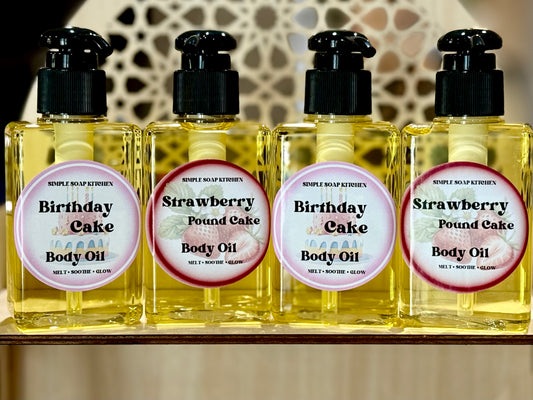 Body Oil ✨