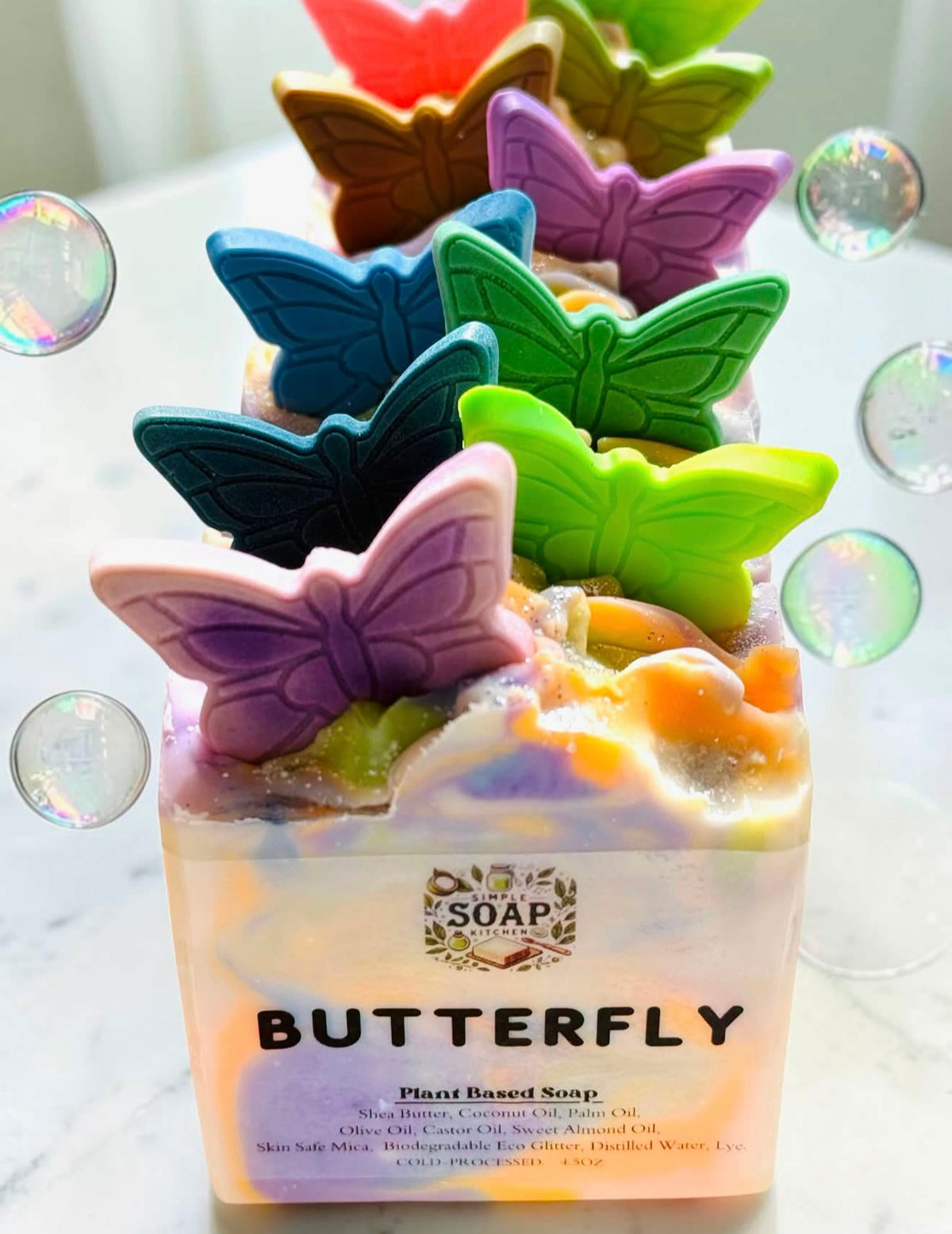 Butterfly Soap