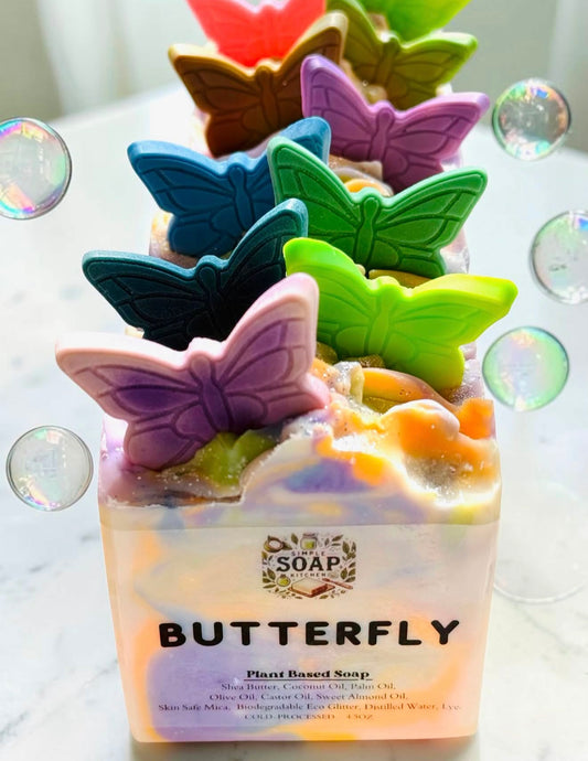 Butterfly Soap