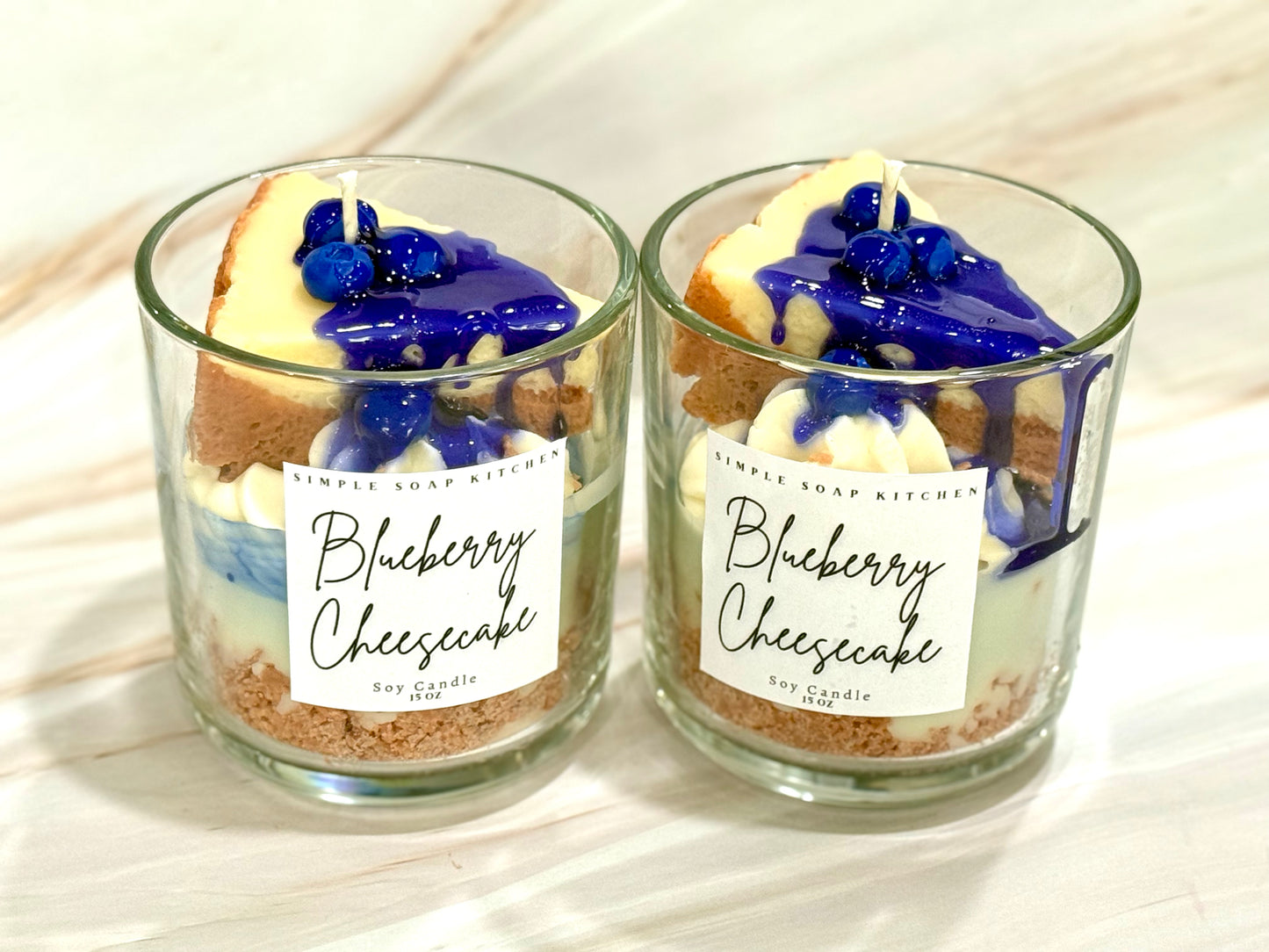 Blueberry Cheesecake 🫐🕯️