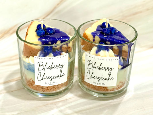 Blueberry Cheesecake 🫐🕯️