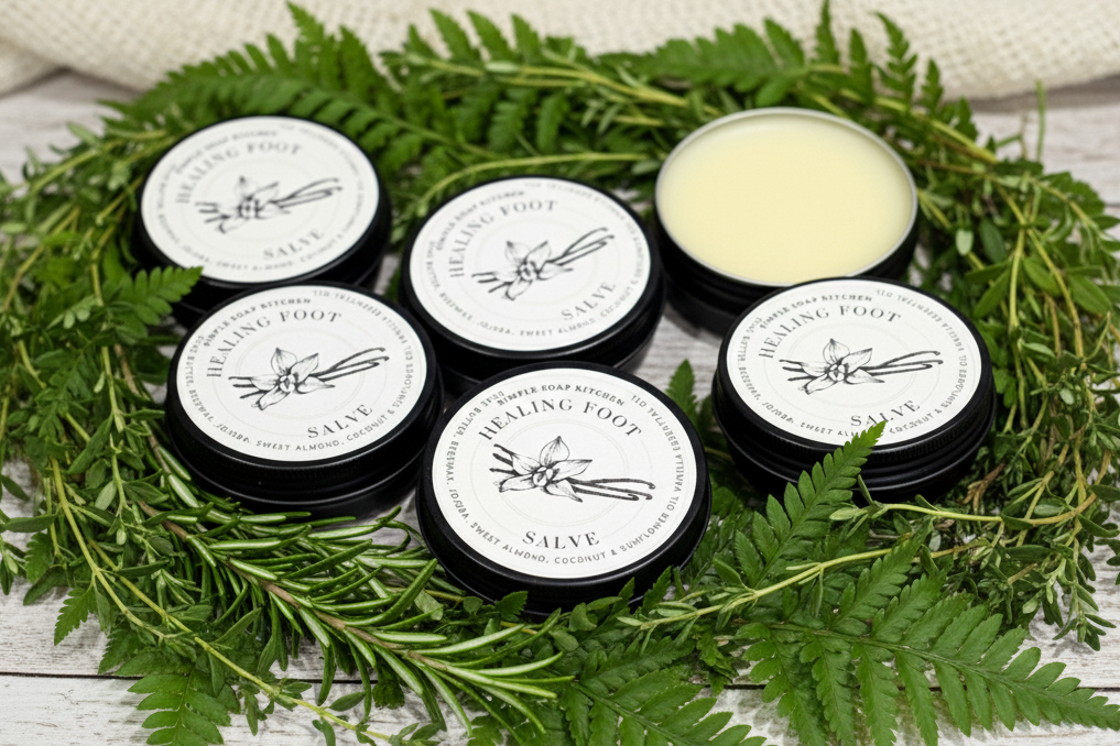 Healing Foot Salve 🌿