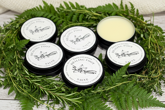 Healing Foot Salve 🌿