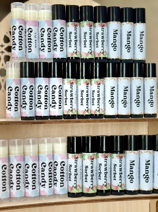 • LIP BALMS •