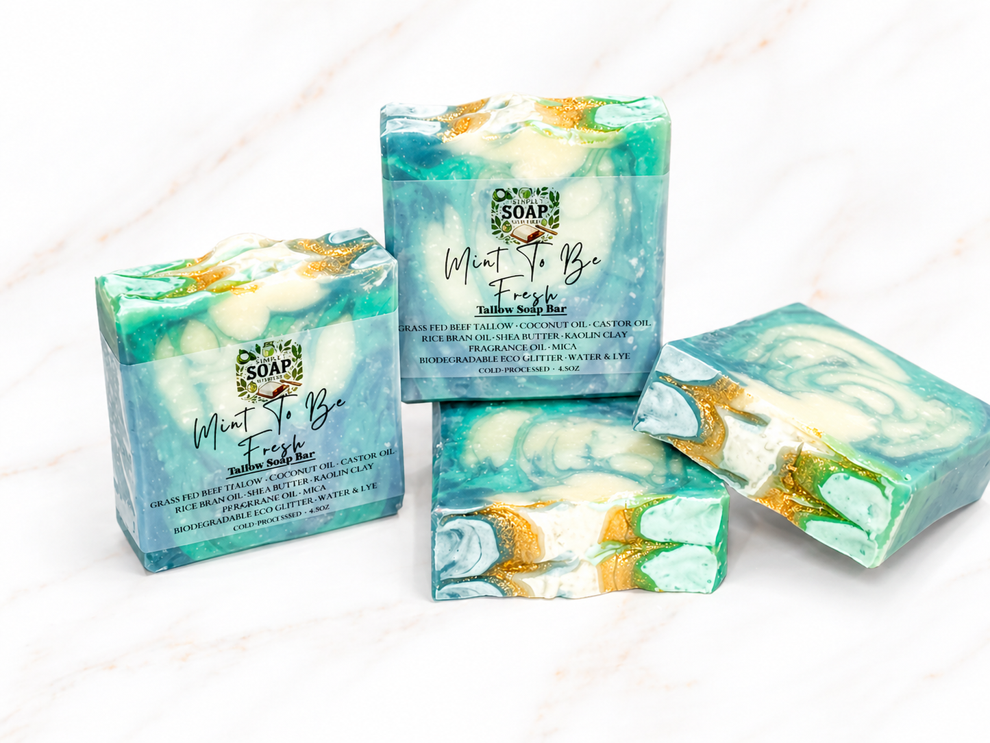 Mint To Be Fresh Tallow Bar