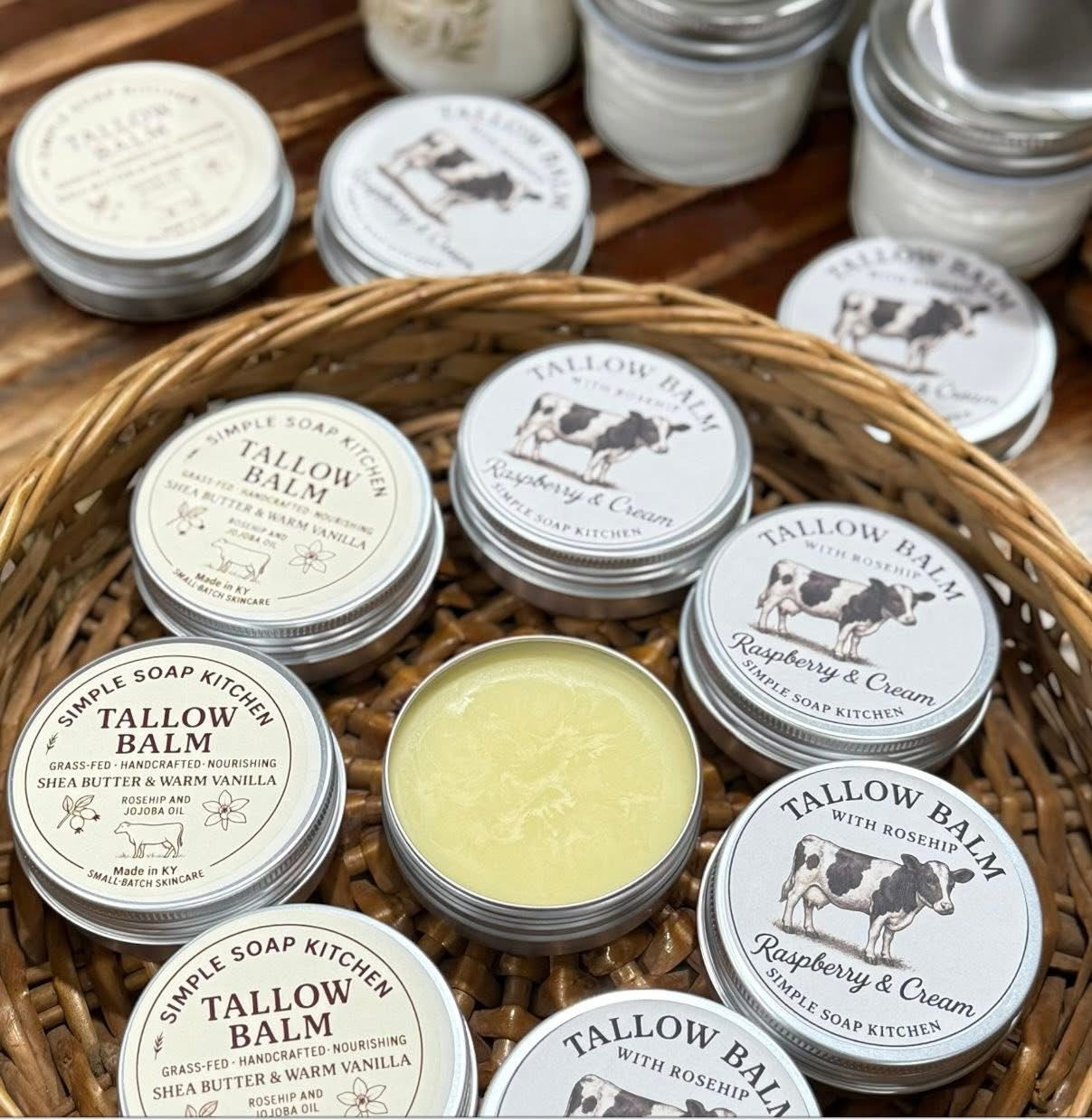 Tallow Balm 🐄