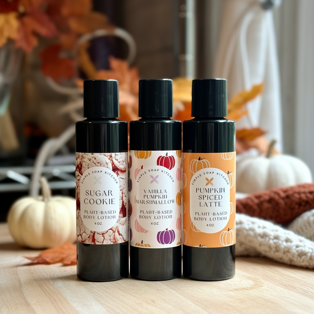 Plant Based Body Lotion
