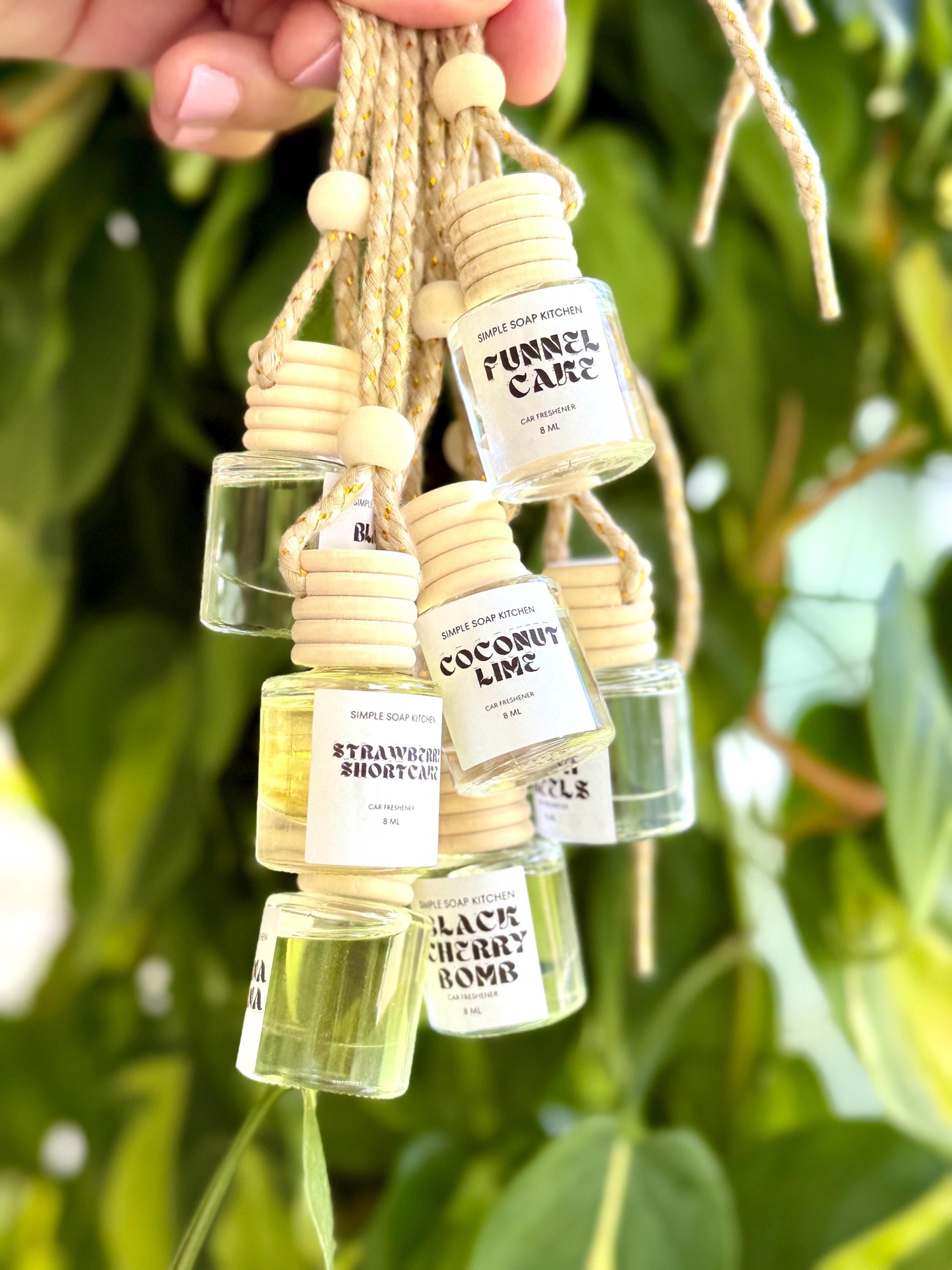 Scented Car Diffuser | Non-Toxic Fragrance Oils